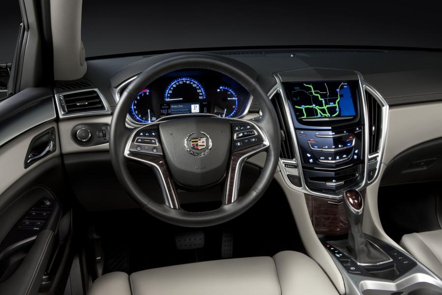  Cadillac SRX 2013 года  (фото 8 из 8)